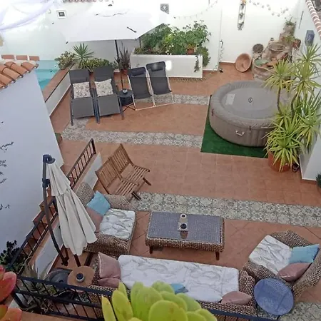 Hétvégi ház Casa Tinajas *